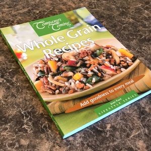 Whole grain recipes cookbook